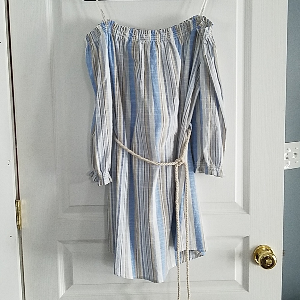 Off-The-Shoulder dress. ECU